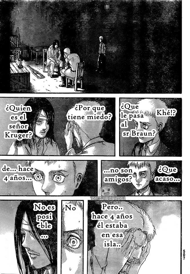 Read Shingeki no Kyojin (ES) Manga Online