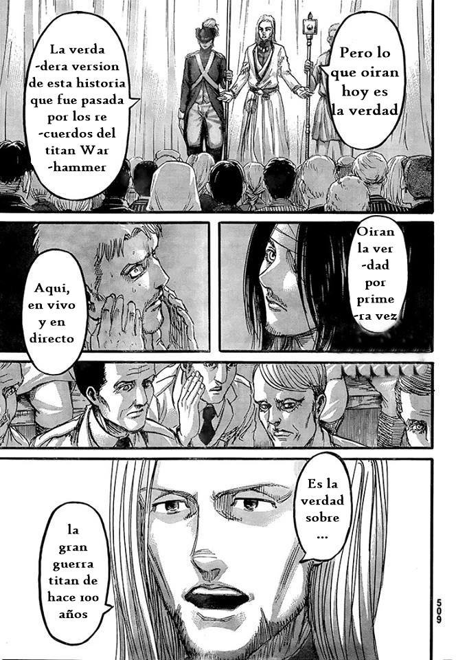 Read Shingeki no Kyojin (ES) Manga Online