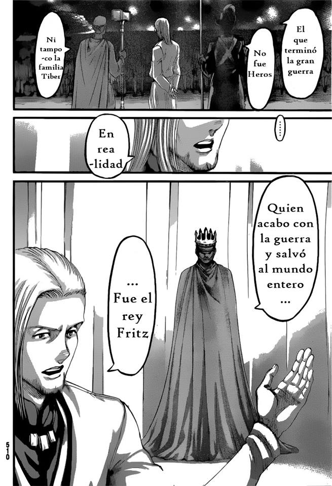 Read Shingeki no Kyojin (ES) Manga Online