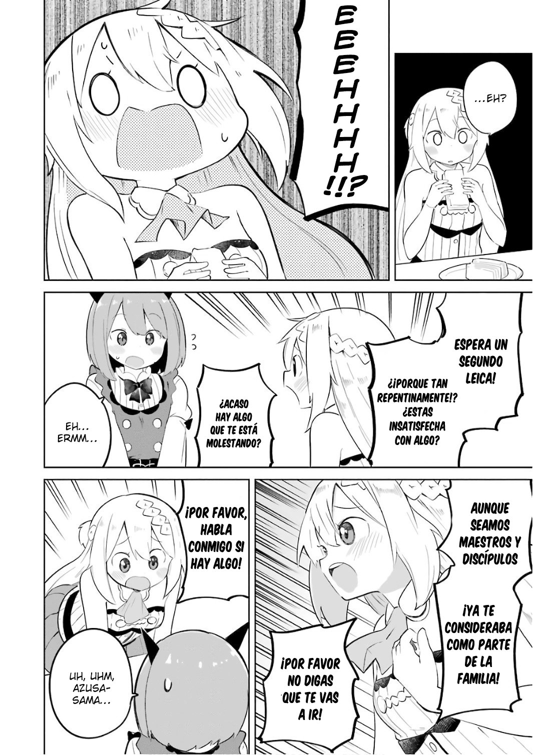 Read Slime Taoshite 300-nen, Shiranai Uchi ni Level Max ni Nattemashita (ES) Manga Online