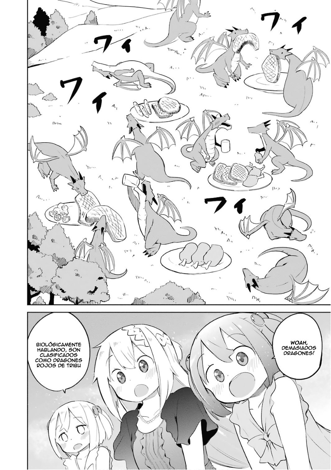Read Slime Taoshite 300-nen, Shiranai Uchi ni Level Max ni Nattemashita (ES) Manga Online