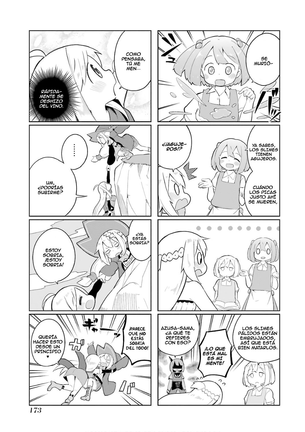 Read Slime Taoshite 300-nen, Shiranai Uchi ni Level Max ni Nattemashita (ES) Manga Online