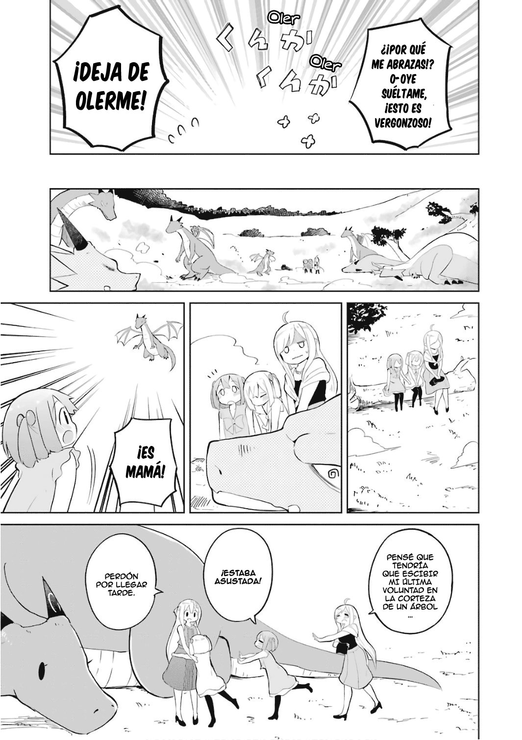 Read Slime Taoshite 300-nen, Shiranai Uchi ni Level Max ni Nattemashita (ES) Manga Online