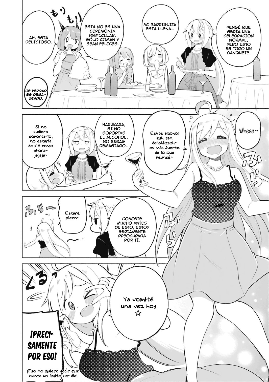 Read Slime Taoshite 300-nen, Shiranai Uchi ni Level Max ni Nattemashita (ES) Manga Online