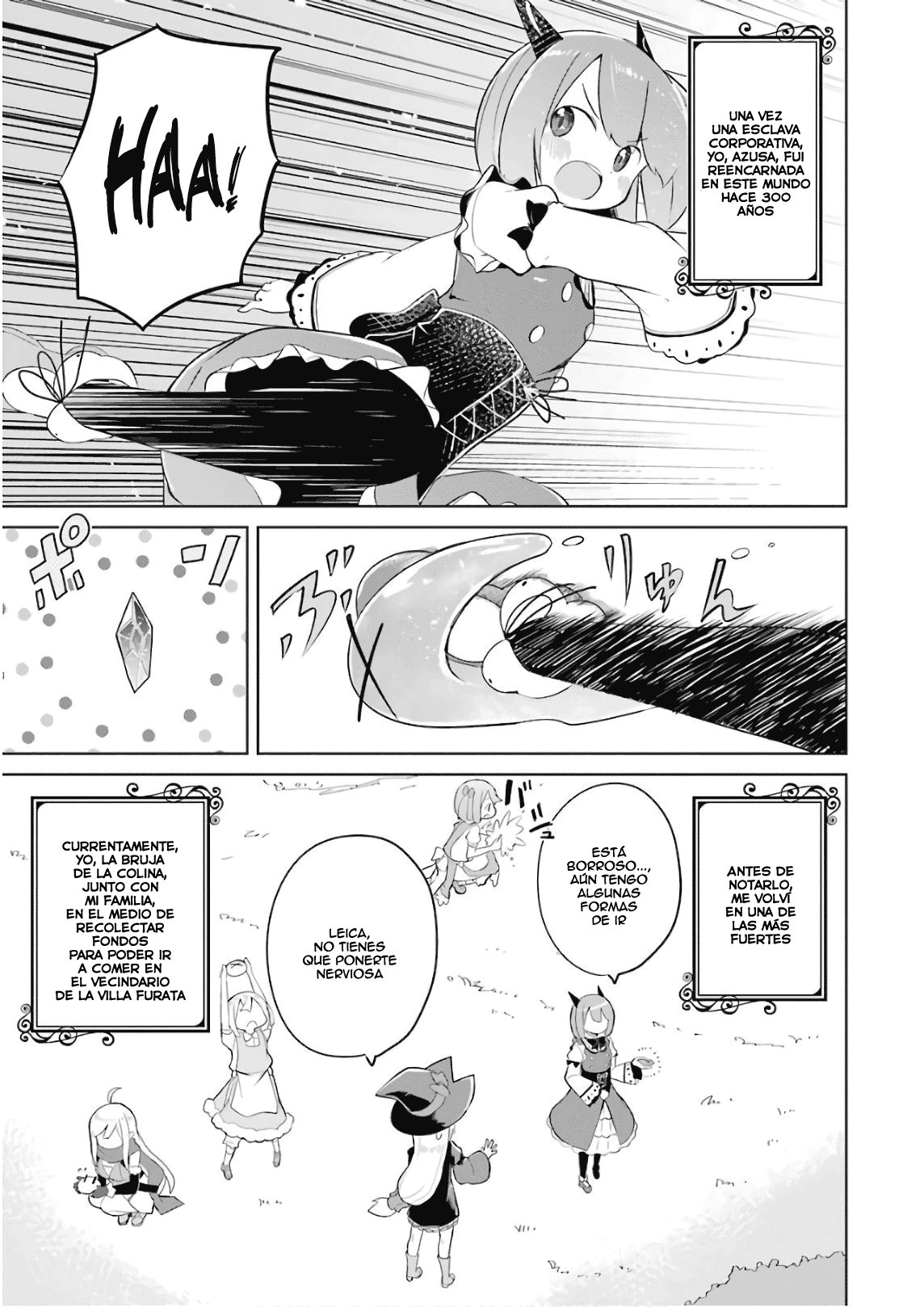 Read Slime Taoshite 300-nen, Shiranai Uchi ni Level Max ni Nattemashita (ES) Manga Online