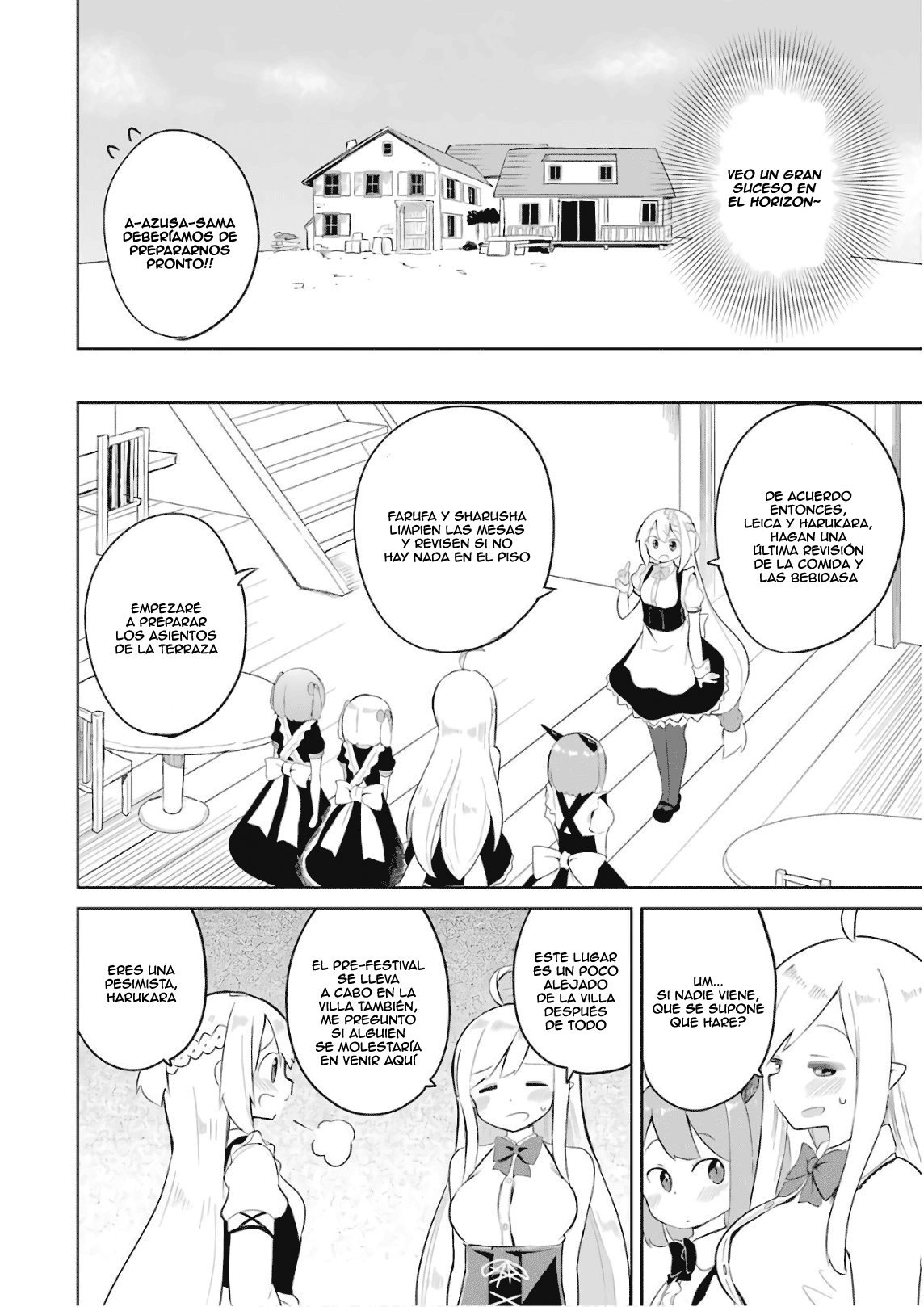 Read Slime Taoshite 300-nen, Shiranai Uchi ni Level Max ni Nattemashita (ES) Manga Online