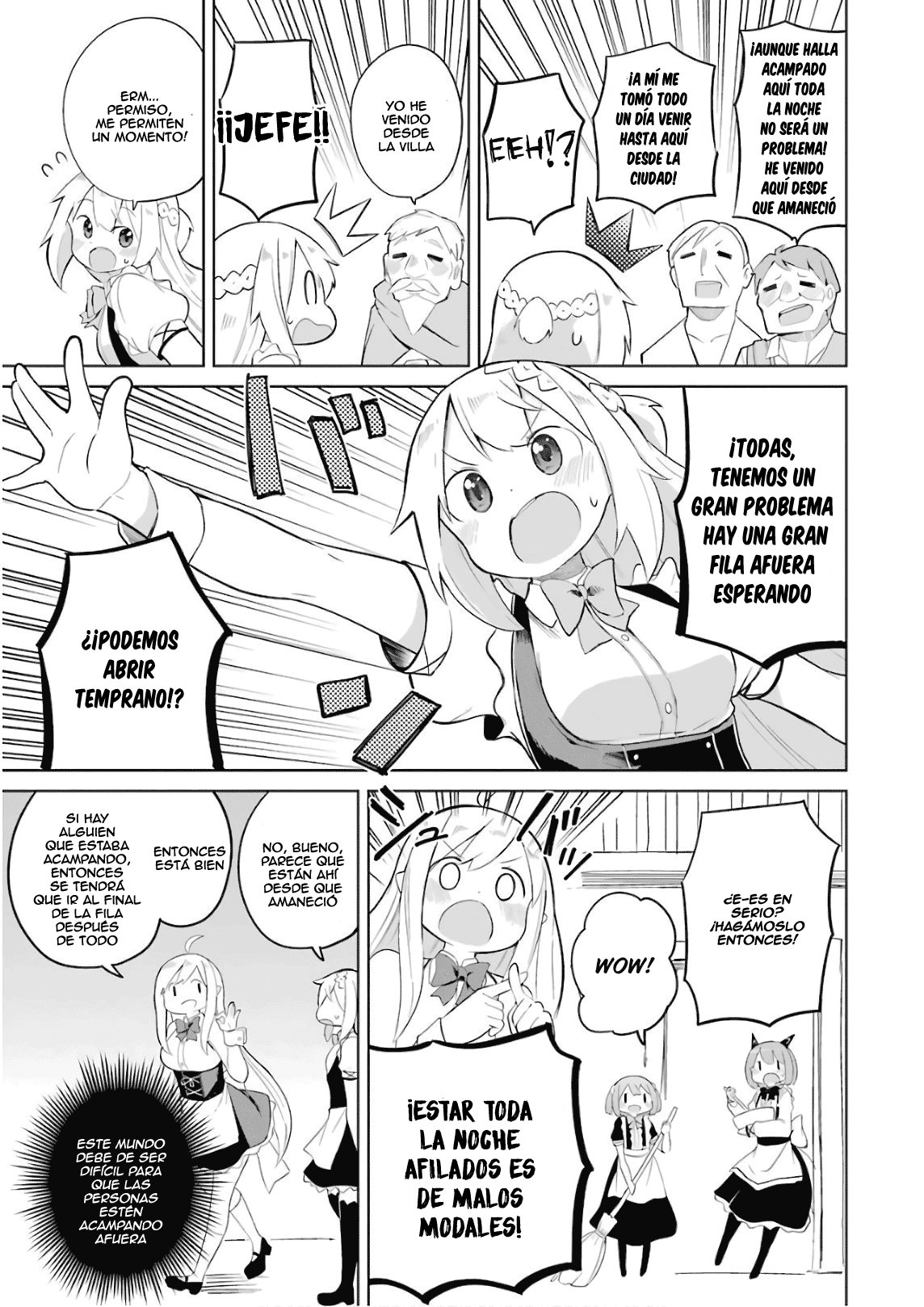 Read Slime Taoshite 300-nen, Shiranai Uchi ni Level Max ni Nattemashita (ES) Manga Online