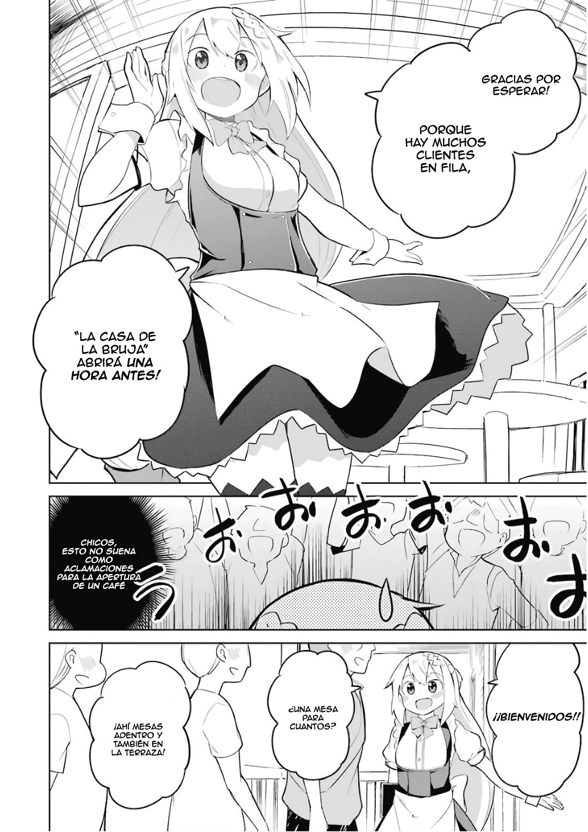 Read Slime Taoshite 300-nen, Shiranai Uchi ni Level Max ni Nattemashita (ES) Manga Online