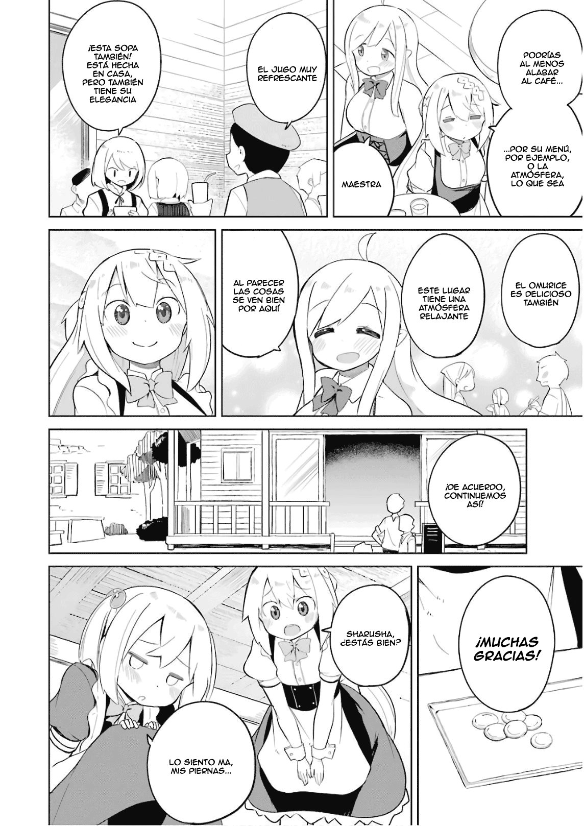 Read Slime Taoshite 300-nen, Shiranai Uchi ni Level Max ni Nattemashita (ES) Manga Online