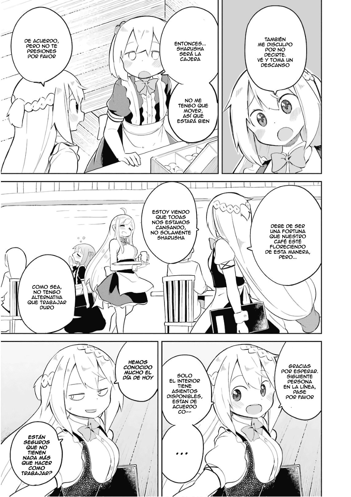Read Slime Taoshite 300-nen, Shiranai Uchi ni Level Max ni Nattemashita (ES) Manga Online