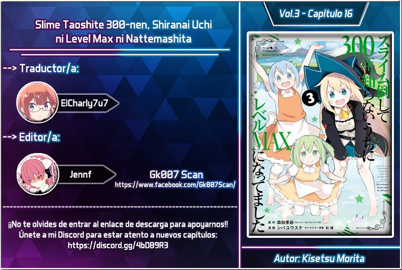 Read Slime Taoshite 300-nen, Shiranai Uchi ni Level Max ni Nattemashita (ES) Manga Online