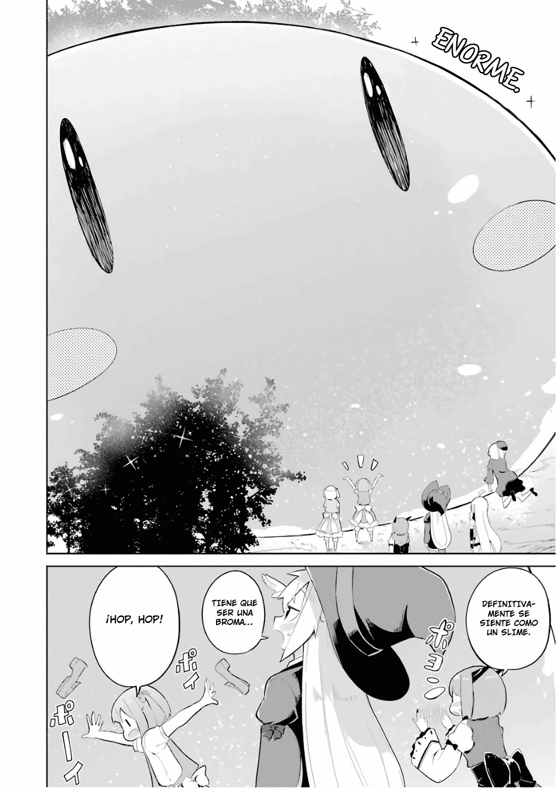 Read Slime Taoshite 300-nen, Shiranai Uchi ni Level Max ni Nattemashita (ES) Manga Online