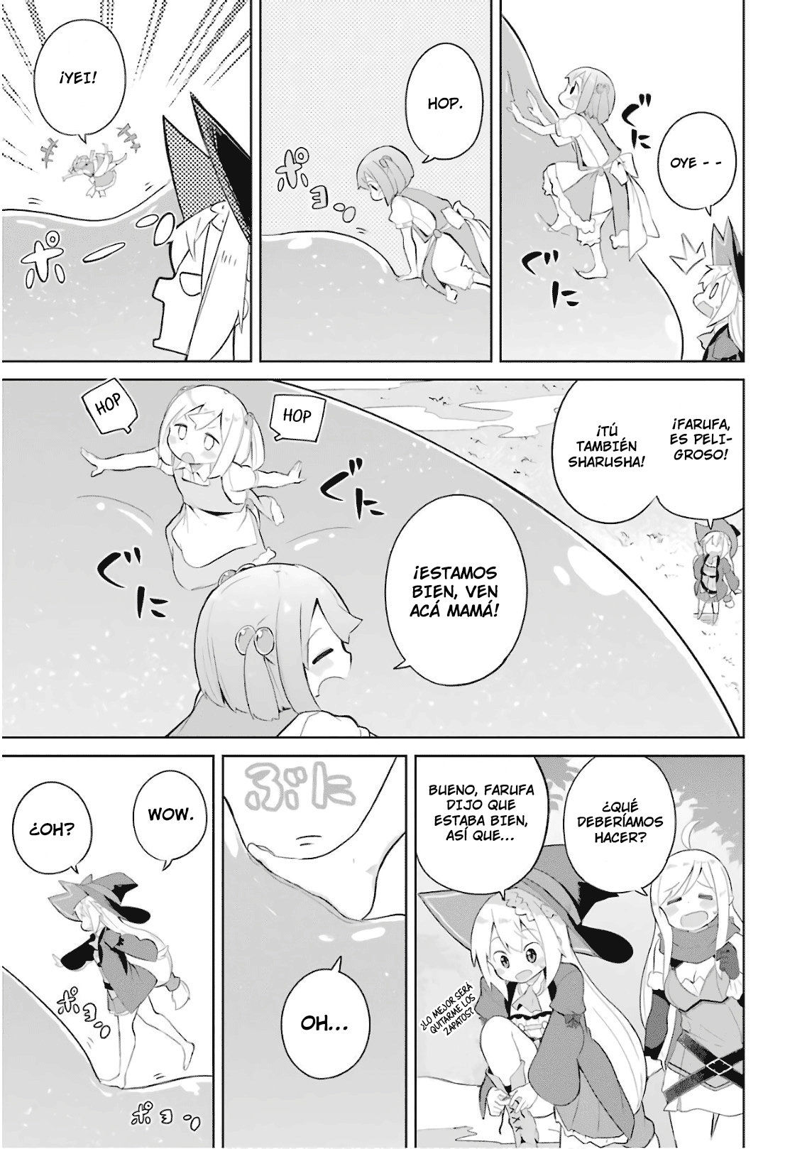 Read Slime Taoshite 300-nen, Shiranai Uchi ni Level Max ni Nattemashita (ES) Manga Online