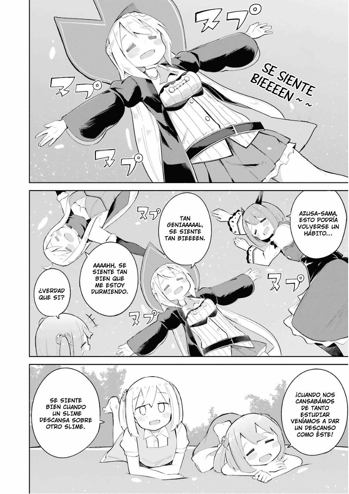 Read Slime Taoshite 300-nen, Shiranai Uchi ni Level Max ni Nattemashita (ES) Manga Online