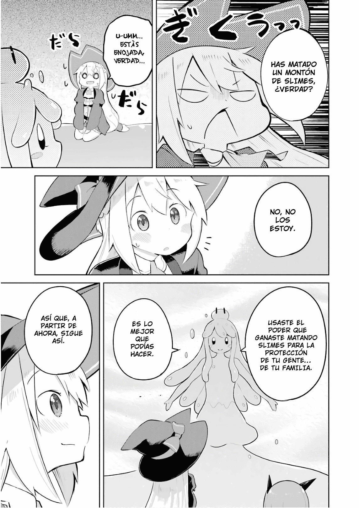 Read Slime Taoshite 300-nen, Shiranai Uchi ni Level Max ni Nattemashita (ES) Manga Online