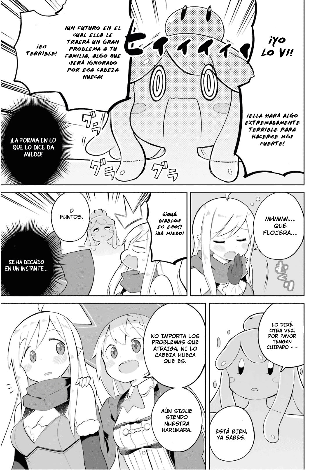 Read Slime Taoshite 300-nen, Shiranai Uchi ni Level Max ni Nattemashita (ES) Manga Online