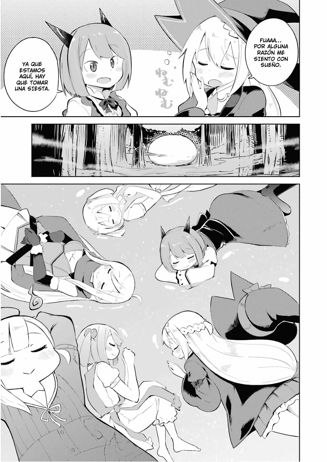 Read Slime Taoshite 300-nen, Shiranai Uchi ni Level Max ni Nattemashita (ES) Manga Online