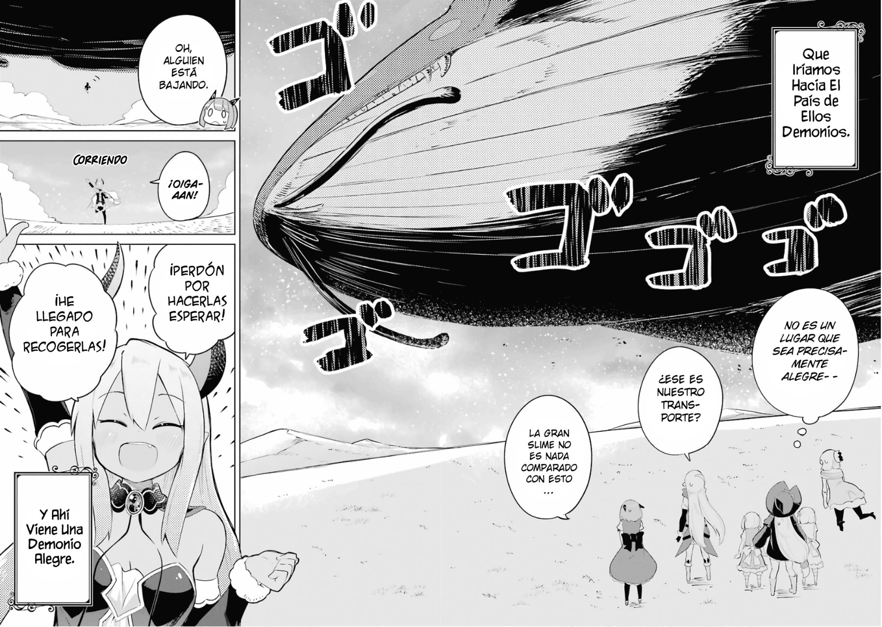 Read Slime Taoshite 300-nen, Shiranai Uchi ni Level Max ni Nattemashita (ES) Manga Online