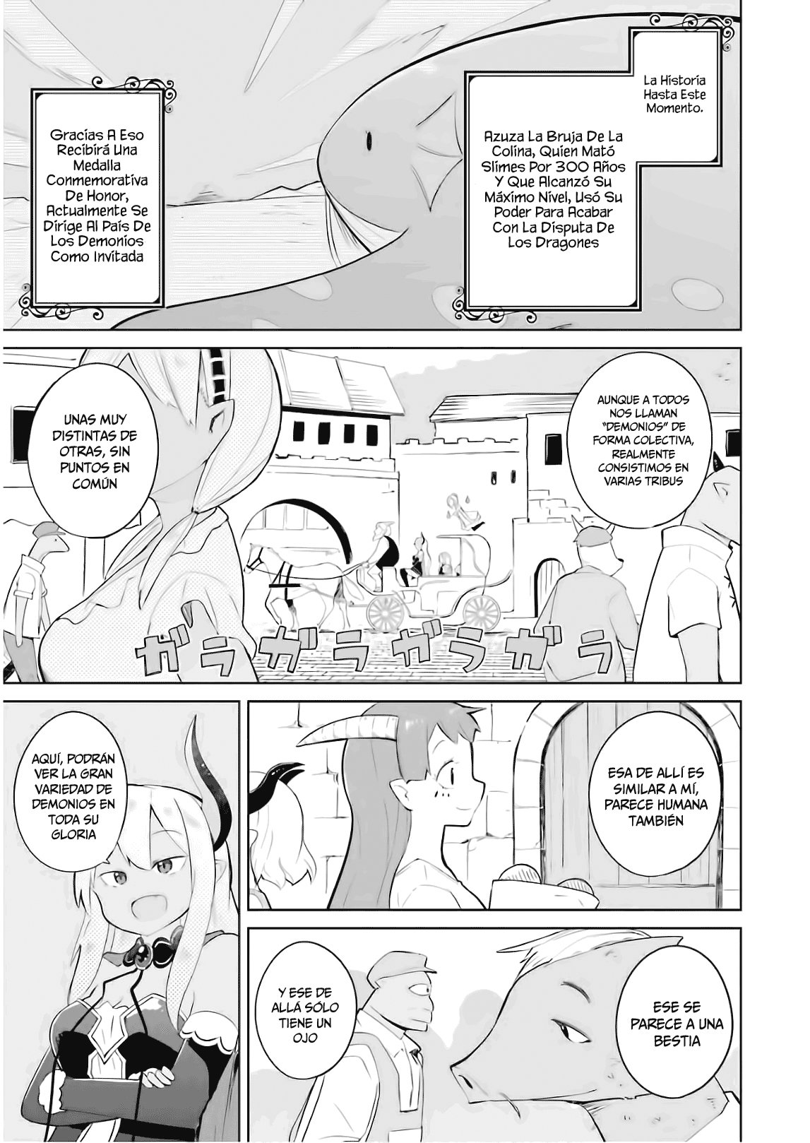 Read Slime Taoshite 300-nen, Shiranai Uchi ni Level Max ni Nattemashita (ES) Manga Online