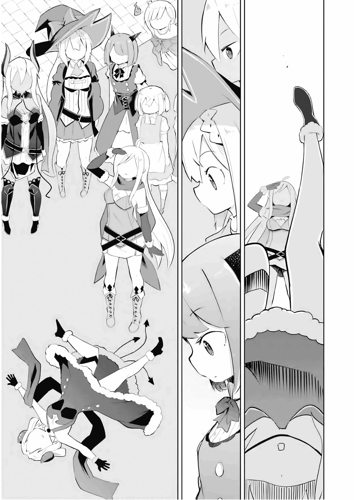 Read Slime Taoshite 300-nen, Shiranai Uchi ni Level Max ni Nattemashita (ES) Manga Online