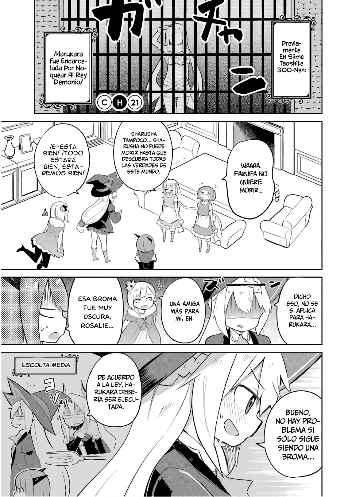 Read Slime Taoshite 300-nen, Shiranai Uchi ni Level Max ni Nattemashita (ES) Manga Online