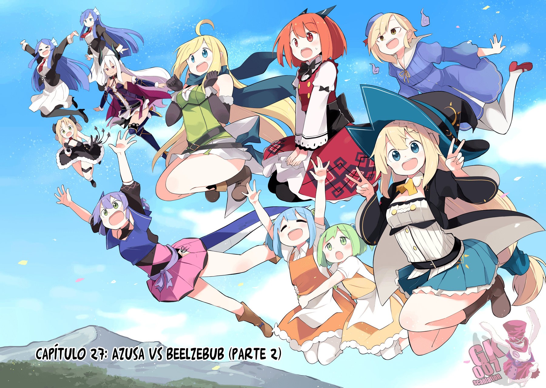 Read Slime Taoshite 300-nen, Shiranai Uchi ni Level Max ni Nattemashita (ES) Manga Online