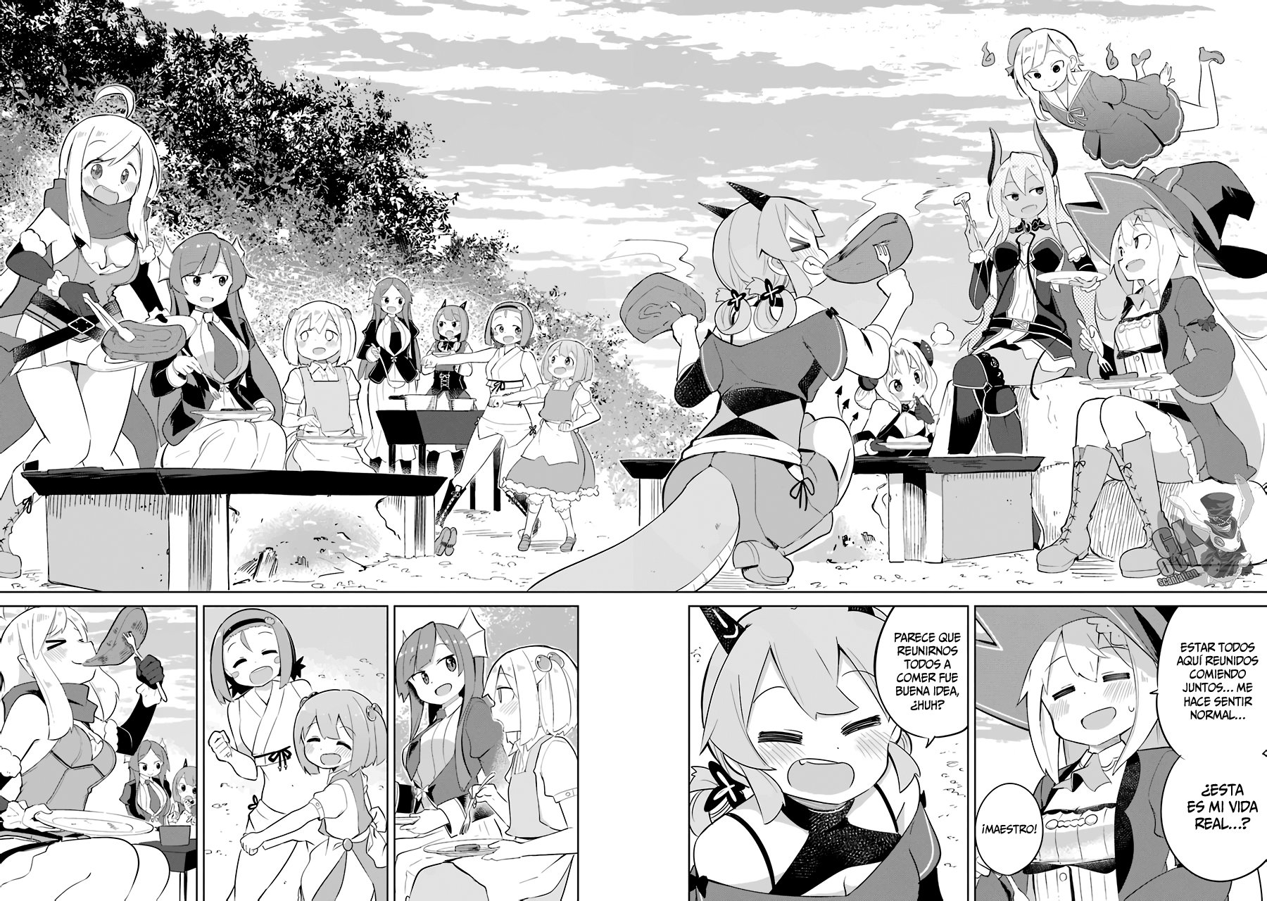 Read Slime Taoshite 300-nen, Shiranai Uchi ni Level Max ni Nattemashita (ES) Manga Online