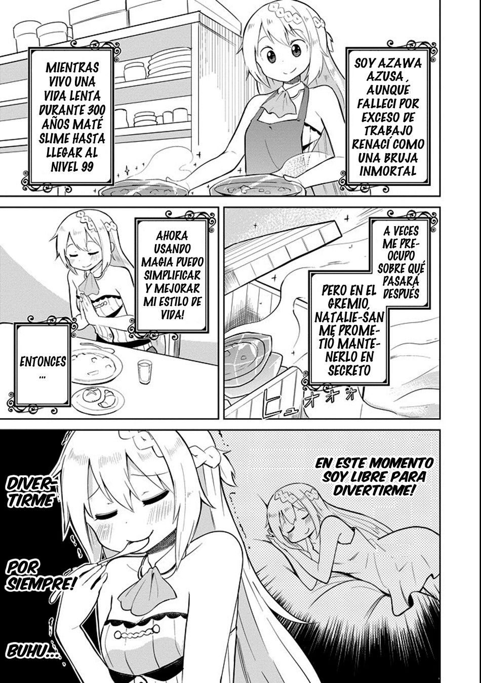 Read Slime Taoshite 300-nen, Shiranai Uchi ni Level Max ni Nattemashita (ES) Manga Online