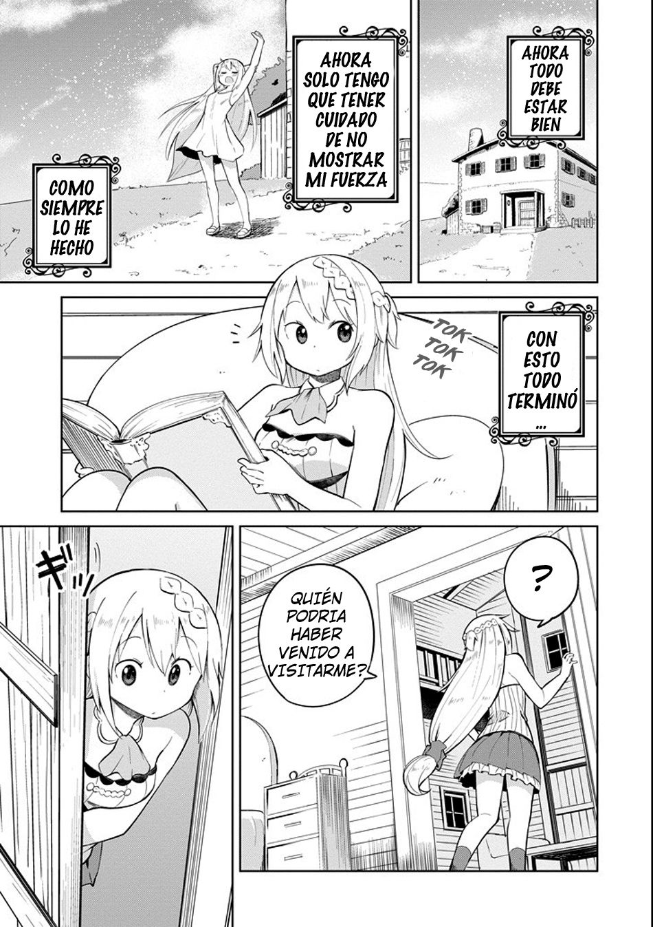 Read Slime Taoshite 300-nen, Shiranai Uchi ni Level Max ni Nattemashita (ES) Manga Online
