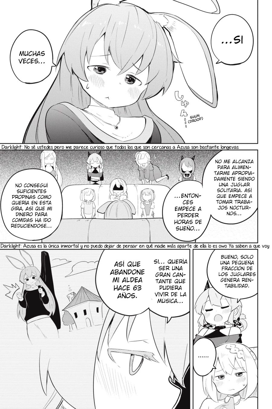 Read Slime Taoshite 300-nen, Shiranai Uchi ni Level Max ni Nattemashita (ES) Manga Online