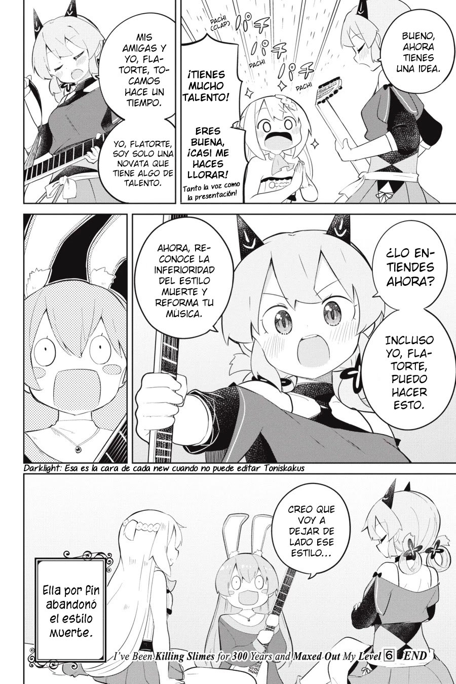 Read Slime Taoshite 300-nen, Shiranai Uchi ni Level Max ni Nattemashita (ES) Manga Online