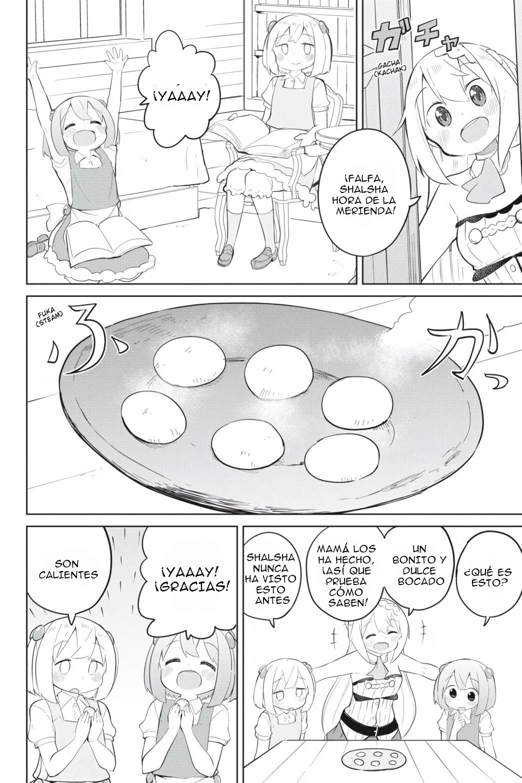 Read Slime Taoshite 300-nen, Shiranai Uchi ni Level Max ni Nattemashita (ES) Manga Online