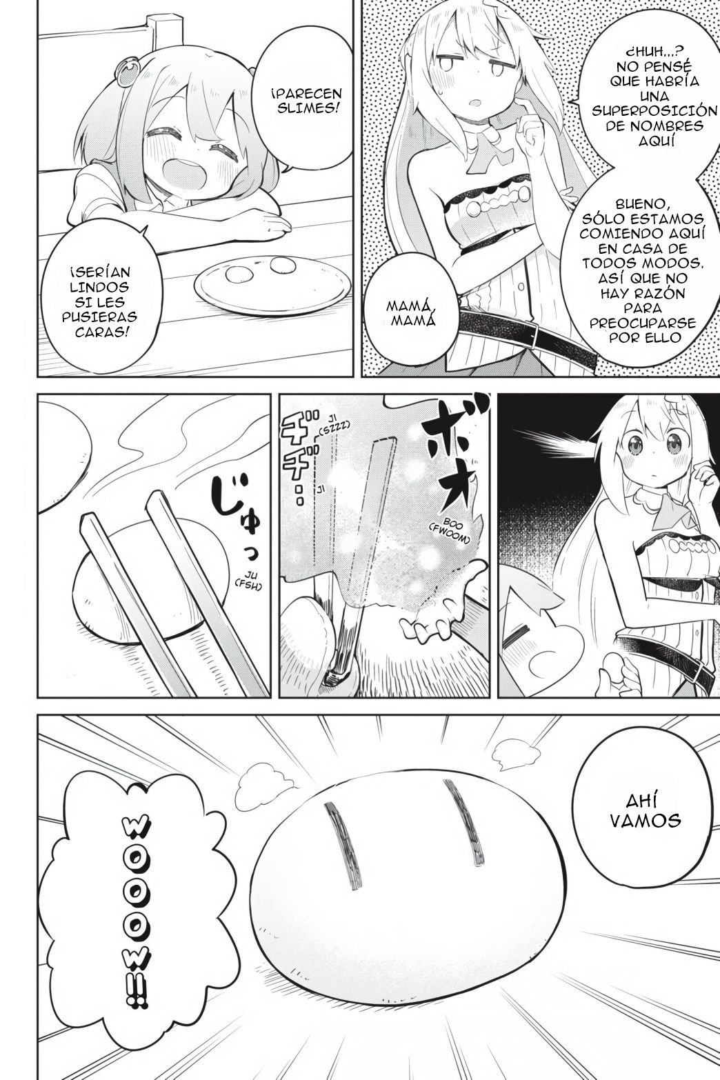 Read Slime Taoshite 300-nen, Shiranai Uchi ni Level Max ni Nattemashita (ES) Manga Online