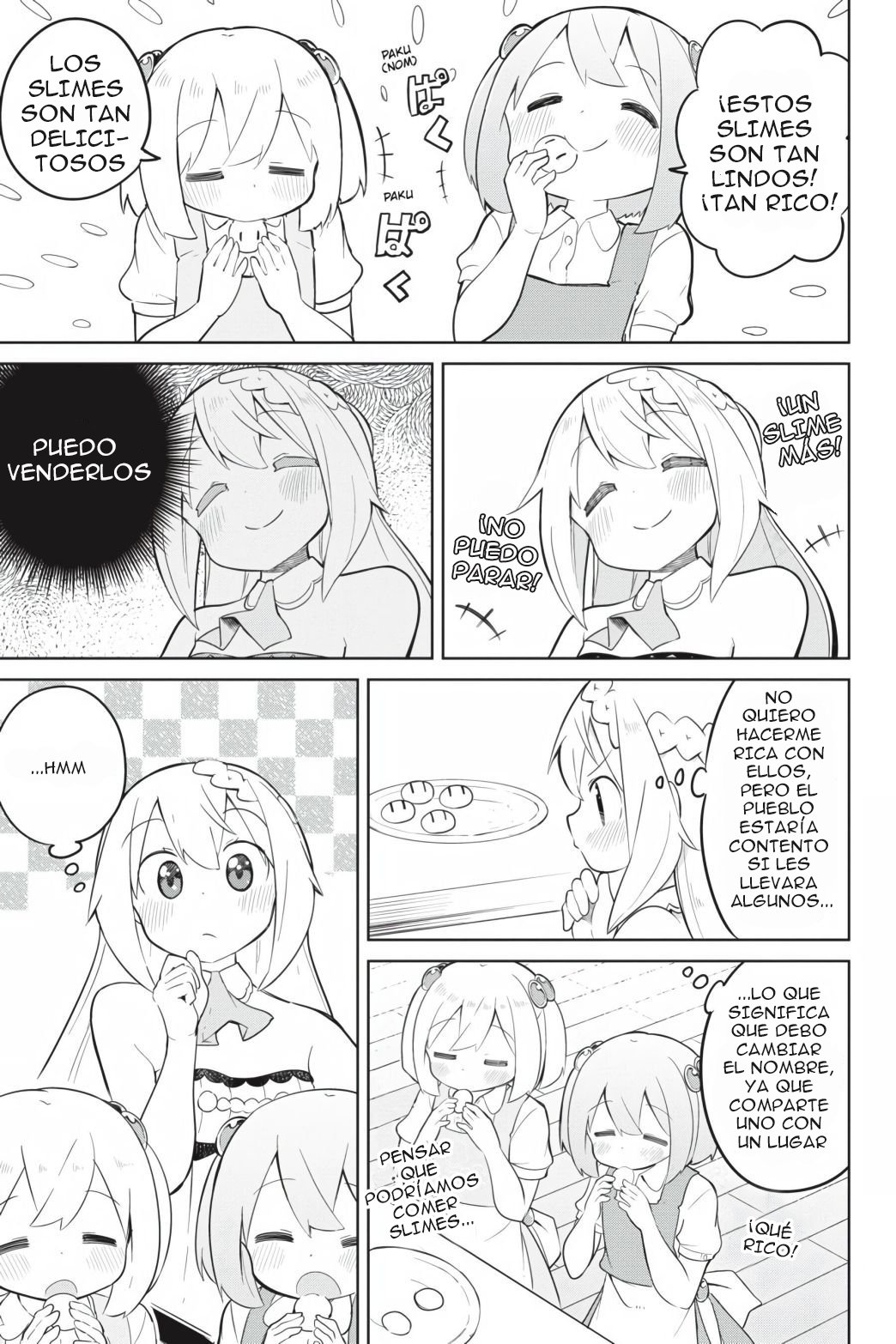 Read Slime Taoshite 300-nen, Shiranai Uchi ni Level Max ni Nattemashita (ES) Manga Online