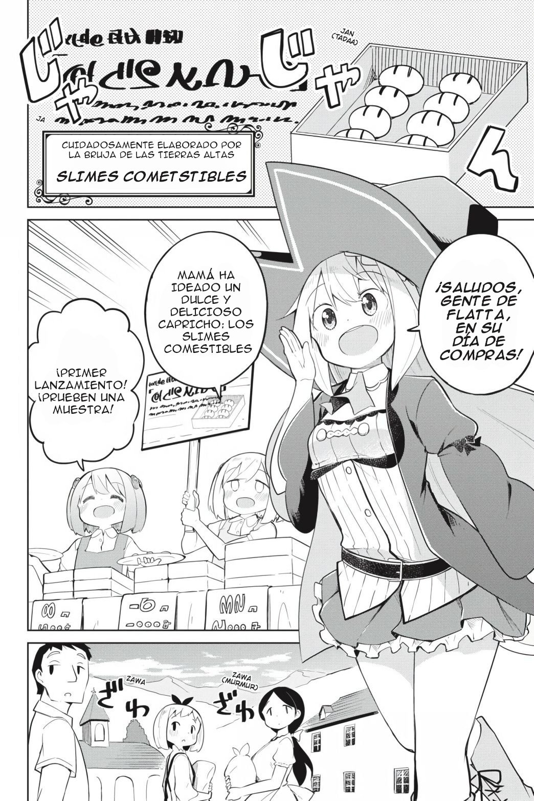 Read Slime Taoshite 300-nen, Shiranai Uchi ni Level Max ni Nattemashita (ES) Manga Online