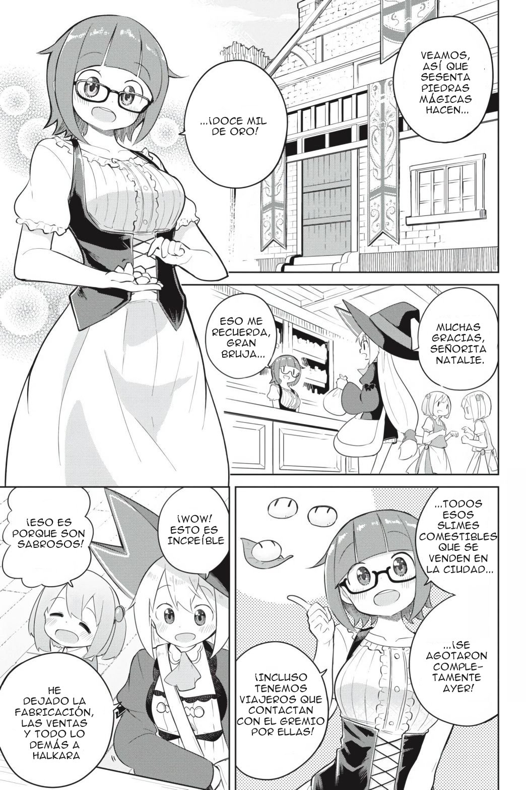 Read Slime Taoshite 300-nen, Shiranai Uchi ni Level Max ni Nattemashita (ES) Manga Online