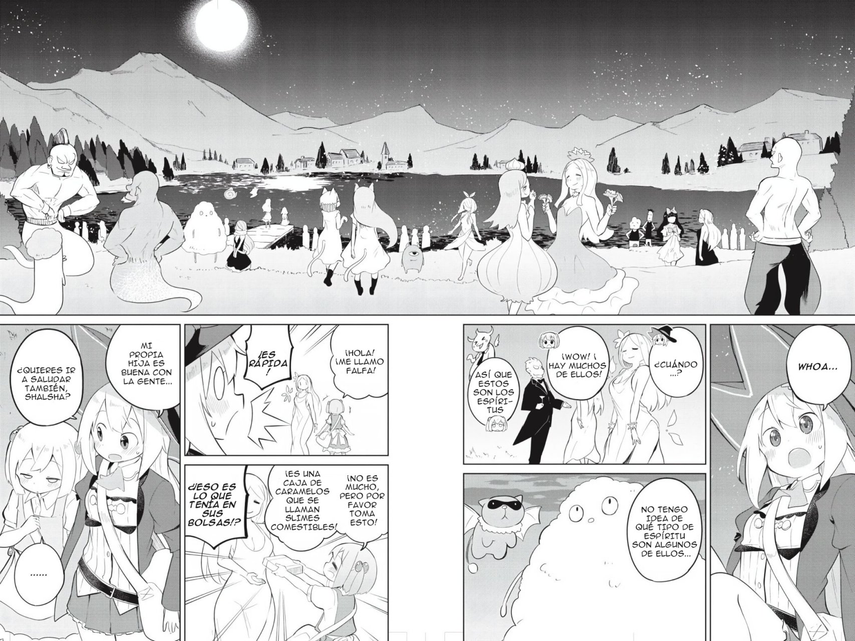 Read Slime Taoshite 300-nen, Shiranai Uchi ni Level Max ni Nattemashita (ES) Manga Online