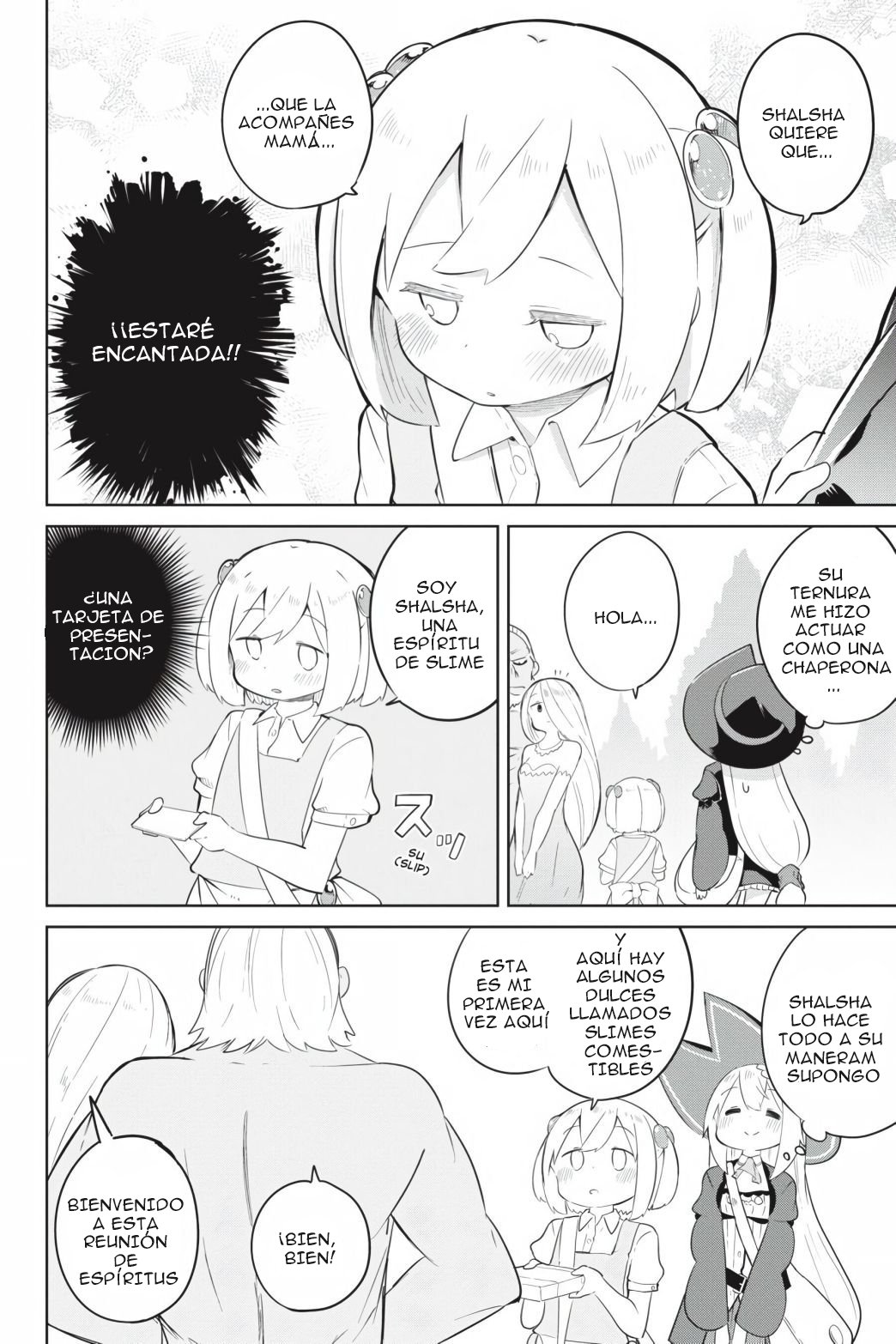 Read Slime Taoshite 300-nen, Shiranai Uchi ni Level Max ni Nattemashita (ES) Manga Online