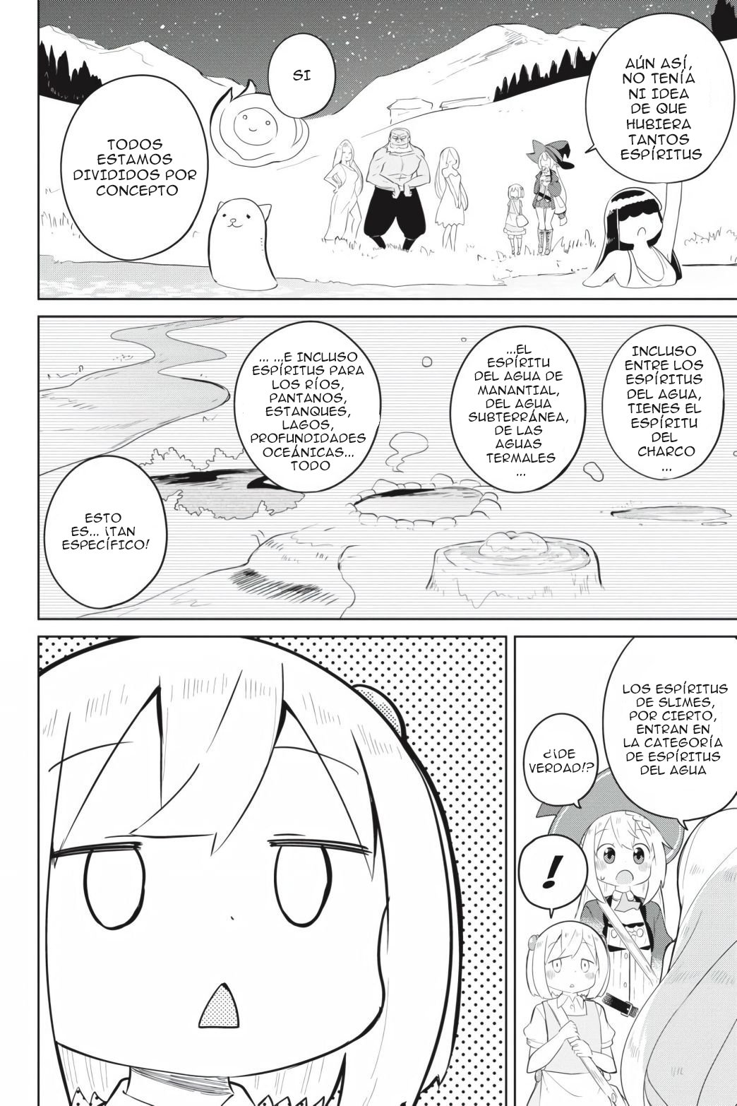 Read Slime Taoshite 300-nen, Shiranai Uchi ni Level Max ni Nattemashita (ES) Manga Online