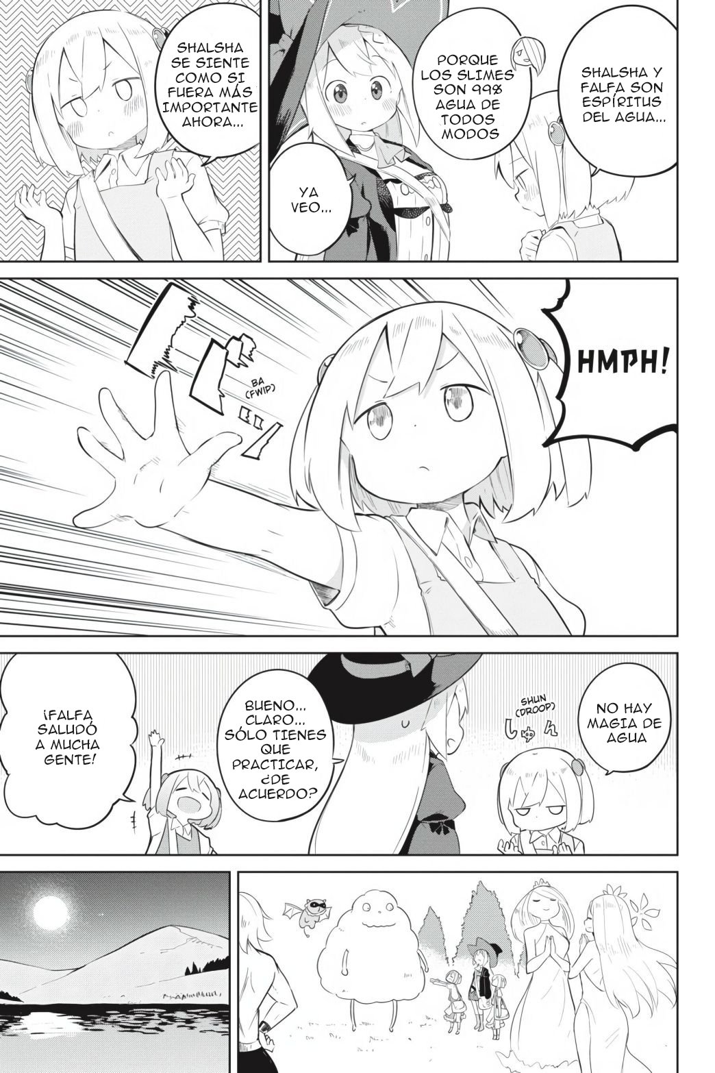 Read Slime Taoshite 300-nen, Shiranai Uchi ni Level Max ni Nattemashita (ES) Manga Online