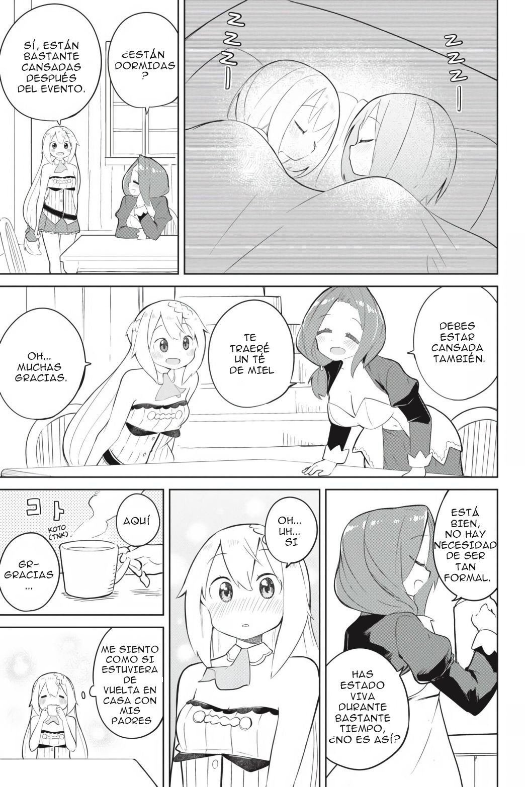 Read Slime Taoshite 300-nen, Shiranai Uchi ni Level Max ni Nattemashita (ES) Manga Online