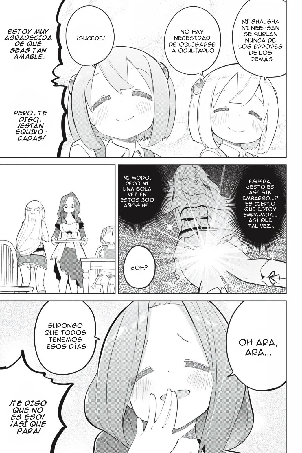 Read Slime Taoshite 300-nen, Shiranai Uchi ni Level Max ni Nattemashita (ES) Manga Online