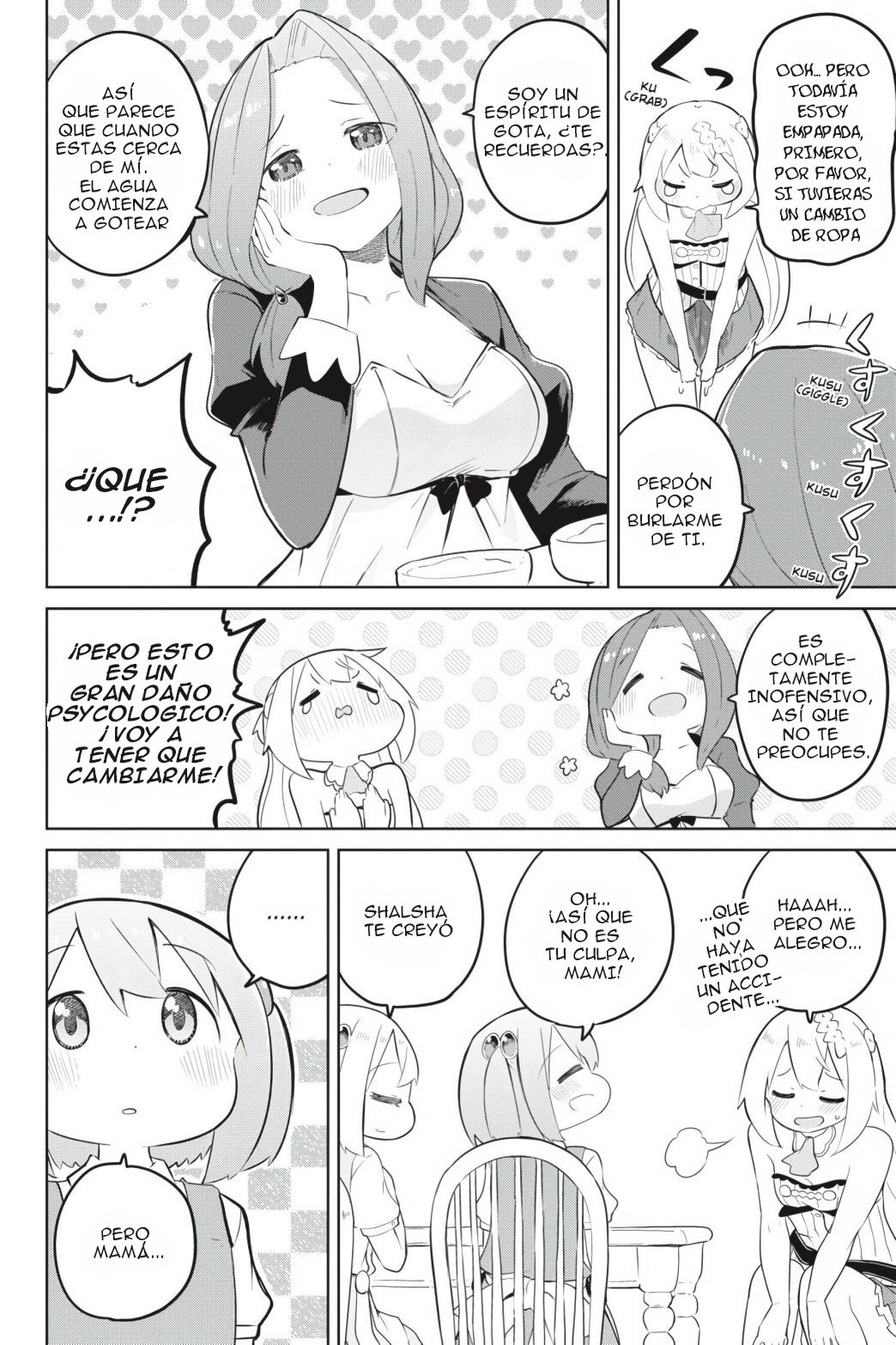 Read Slime Taoshite 300-nen, Shiranai Uchi ni Level Max ni Nattemashita (ES) Manga Online
