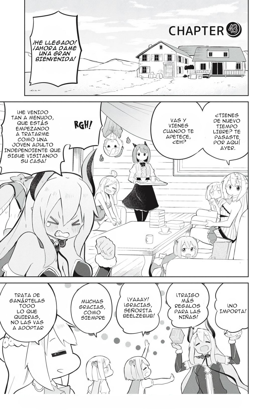 Read Slime Taoshite 300-nen, Shiranai Uchi ni Level Max ni Nattemashita (ES) Manga Online