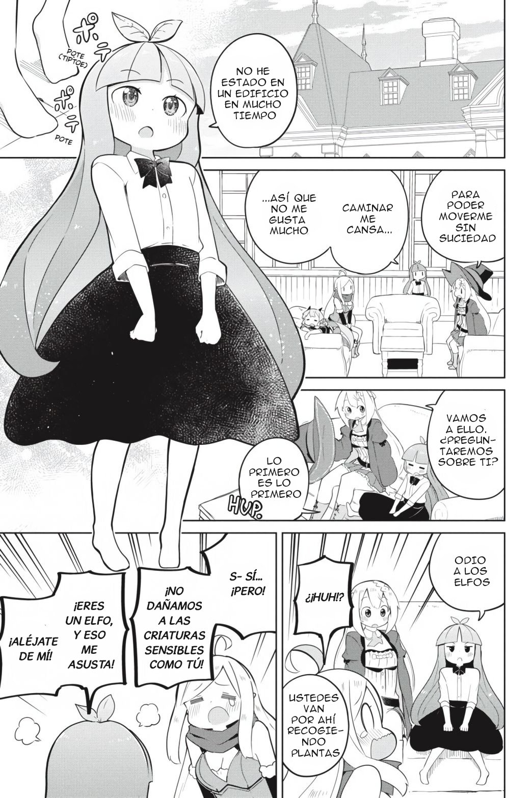 Read Slime Taoshite 300-nen, Shiranai Uchi ni Level Max ni Nattemashita (ES) Manga Online