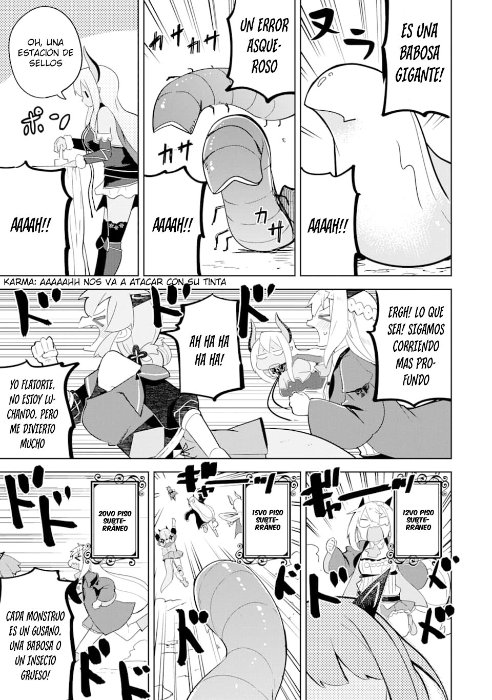 Read Slime Taoshite 300-nen, Shiranai Uchi ni Level Max ni Nattemashita (ES) Manga Online