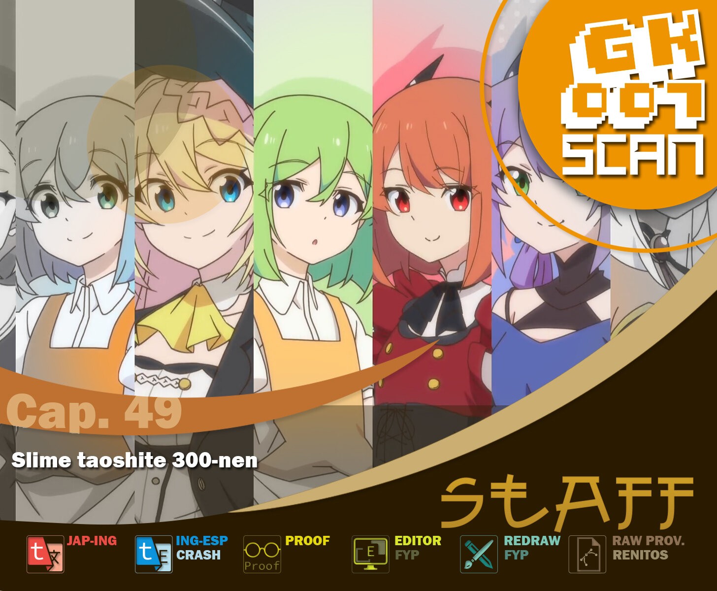 Read Slime Taoshite 300-nen, Shiranai Uchi ni Level Max ni Nattemashita (ES) Manga Online