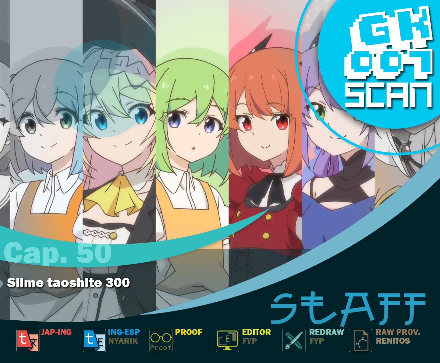 Read Slime Taoshite 300-nen, Shiranai Uchi ni Level Max ni Nattemashita (ES) Manga Online