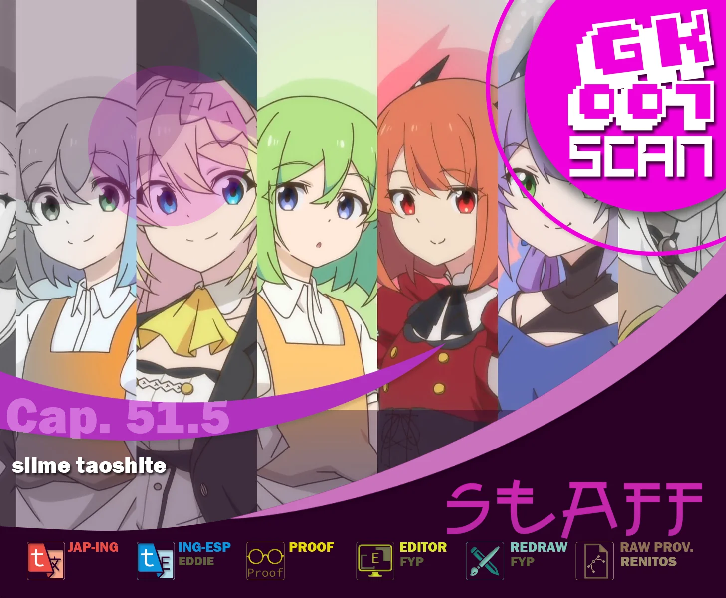Read Slime Taoshite 300-nen, Shiranai Uchi ni Level Max ni Nattemashita (ES) Manga Online