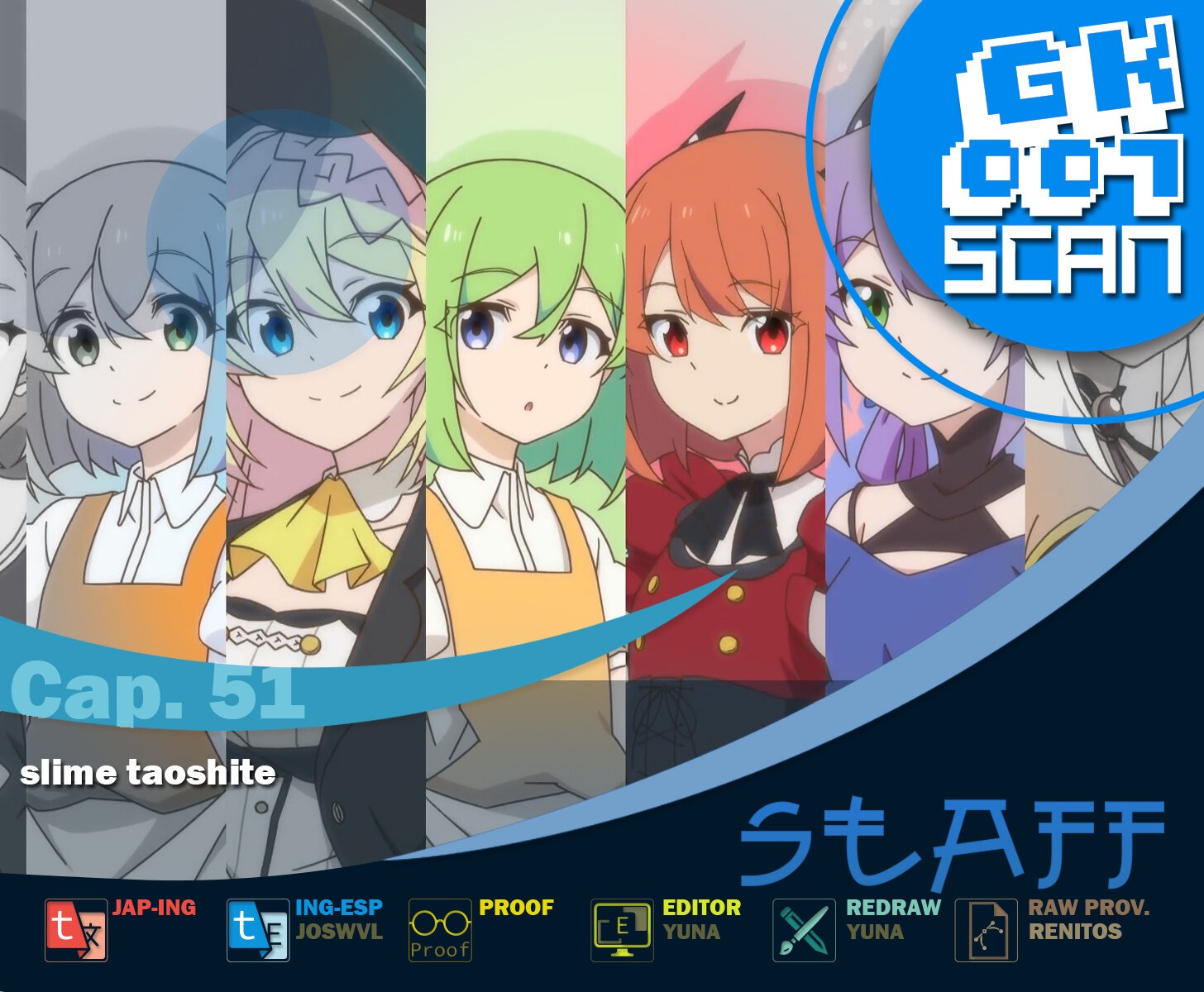 Read Slime Taoshite 300-nen, Shiranai Uchi ni Level Max ni Nattemashita (ES) Manga Online